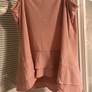 Pink bannana republic sleeveless top